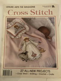 Tijdschriften | Borduren | Cross Stitch 1993 Vol. 5 no. 5 27 All-New Projects - Knitting - Crochet - Crafts