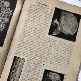VERKOCHT  | Boeken | Frivolité | Beyer's handwerkboeken serie H no. 40 | Frivolité 1915-1920
