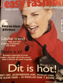 Naaien | Tijdschriften | BURDA 2008 Easy Fashion - kant en klaar patronen '50s - retro modellen