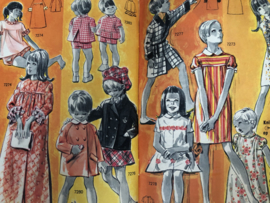 1968 | Marion naaipatronen maandblad | nr. 236 februari 1968 INHOUDSOPGAVE- jurkjes, sjaal