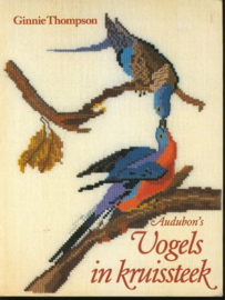 VERKOCHT | Boeken | Kruissteken | Audubon’s Vogels in kruissteek (1)