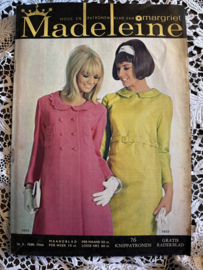 Madeleine: mode en patronenblad van Margriet | 1966, nr. 02 februari - gratis radarblad