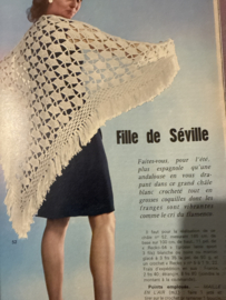 1970 | Modes & Travaux Magazine - N° 834 -  52e ANNEE AVRIL - werkbeschrijving in het blad