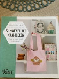 VERKOCHT | Boeken | Naaien | La Maison Victor  : 22 makkelijke naai-ideeën