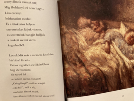 Boeken | Kunst | Hongarije | A GYERMEKKOR Dicserete | Childhood | Gedichten in het Hongaars met prachtige illustraties van kinderen