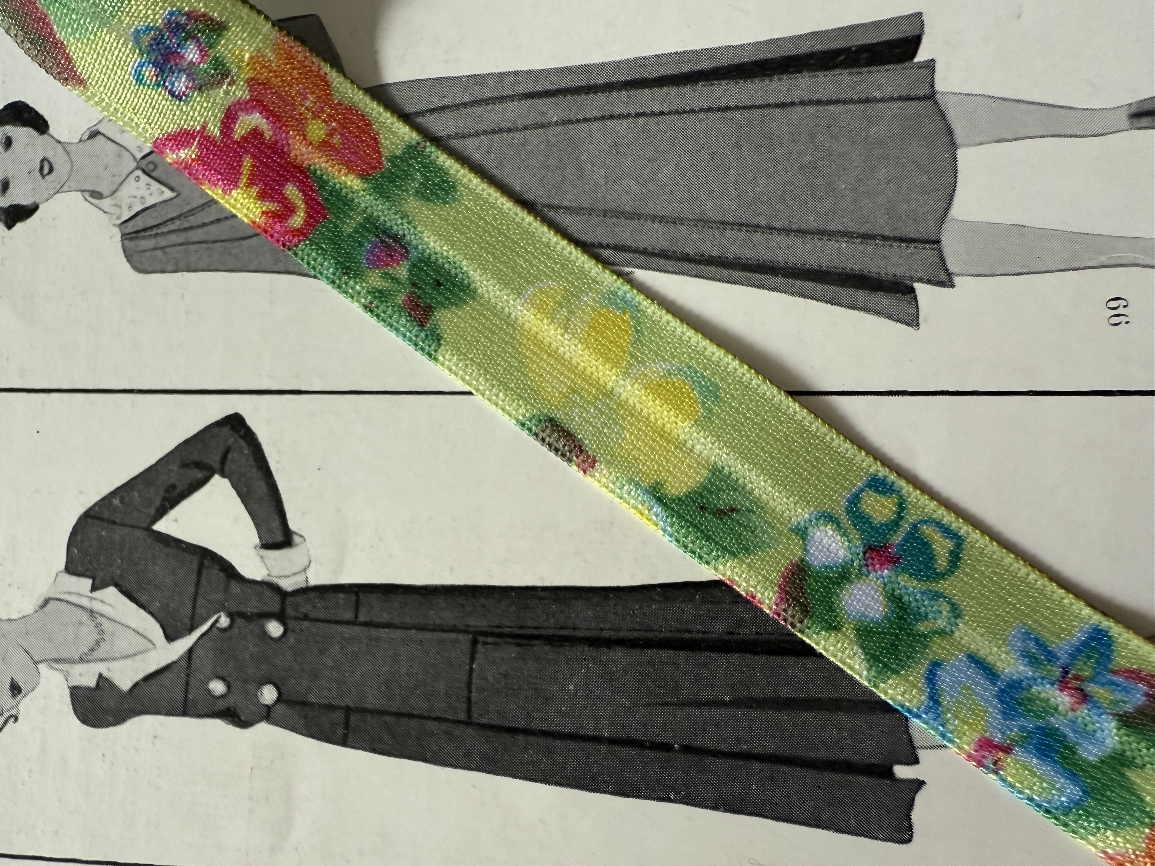 Elastisch band | Groen | 02 cm - 20 mm breed | Heel zacht soepel elastisch band