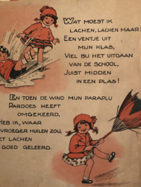 1938 | Oude illustraties uit kinderboekje jaren ‘30