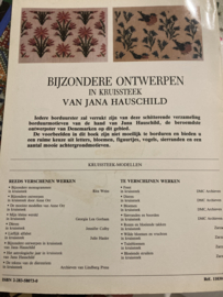 Tijdschriften | Borduren | DMC Bijzondere ontwerpen in kruissteek van Janna Hauschild