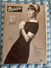 1966 | Marion naaipatronen maandblad | nr. 219 september 1966 met  radarblad (HERENJAS)