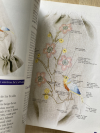 Tijdschriften | Borduren | Frankrijk | La broderie bleue: Chine Passion - Martine Chan - Suzanne Lambert