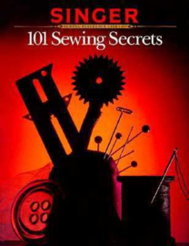 VERKOCHT | Boeken | Naaien | Singer: Sewing Reference Library 101 Sewing Secrets | 1989