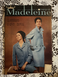 Madeleine: mode en patronenblad van Margriet | 1964, nr. 09 september - gratis radarblad - bruidsjurk