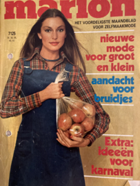 Naaien | Tijdschriften | Marion radarbladpatronen 1977