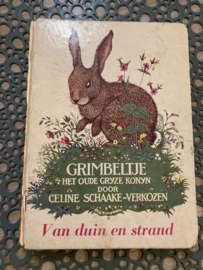 1956 | Grimbeltje  - Het oude grijze konijn. Vertellingen van de duinen en het strand