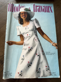 1974 | Modes & Travaux Magazine - N° 881 - 56e ANNEE MAI Haakpatronen