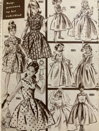 1960 | Marion naaipatronen maandblad | nr. 140 maart 1960  met radarblad - plooirok, mantelpakjes