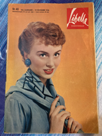 1956 - Libelle damesweekblad, 23e jaargang  no 45 van 10 november 1956