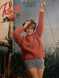 1962 - 21 | Rosita -  weekblad voor vrouwen nr. 21 - 26 mei 1962