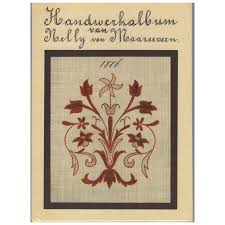 Boeken | Handwerken | Handwerkalbum van Nelly van Maarseveen 1886 - 1981