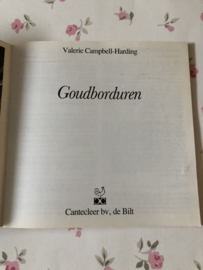 VERKOCHT | 1985 | Boeken |  Borduren |  Cantecleer Hobbywijzer  30 | Goudborduren