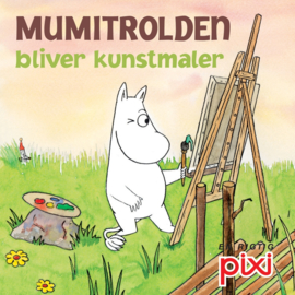 Boeken | Mini-boekjes | Denemarken | 884 Pixi boekje Mumitrolden bliver kunstmaler (serie 121) - 2010