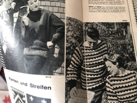 VERKOCHT | Tijdschriften | Breien | BEYER Norwegermuster BAND 6008 - Noorse truien, handschoenen en mutsen breien - ZELDZAAM