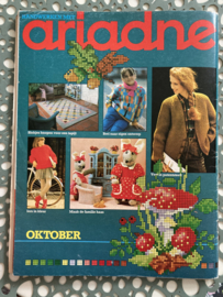 Tijdschriften | Handwerken | 1982 nr. 10 oktober| Ariadne: maandblad voor handwerken