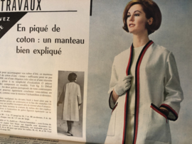 1965 | Modes et Travaux - N° 773 - 47e Année MAI 1965  - met handwerk patronenblad
