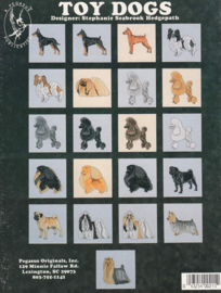 Tijdschriften | Borduren | Toy Dogs - Book 215 - Stephanie Seabrook Hedgepath