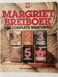 Tijdschriften | Breien | Margriet Breiboek: een complete breicursus