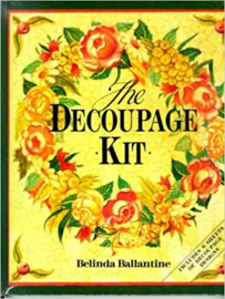 VERKOCHT | Boeken | Interieur | Decoreren | The Decoupage Kit ~ Belinda Ballantine