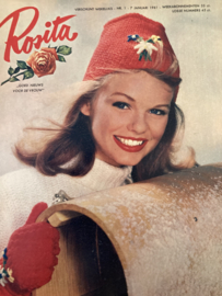 1961 - 01 | Rosita -  weekblad voor vrouwen nr. 1 - 7 januari 1961