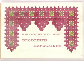 Bibliothèque DMC | Broderies Marocaines | 1955