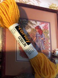 Borduurwol | Parley 773 - 774 - 775 Oranje : Gobelin - strengetjes | Strähnchen | skeins | echevettes - 5 gram - 11 meter تطريز صوف