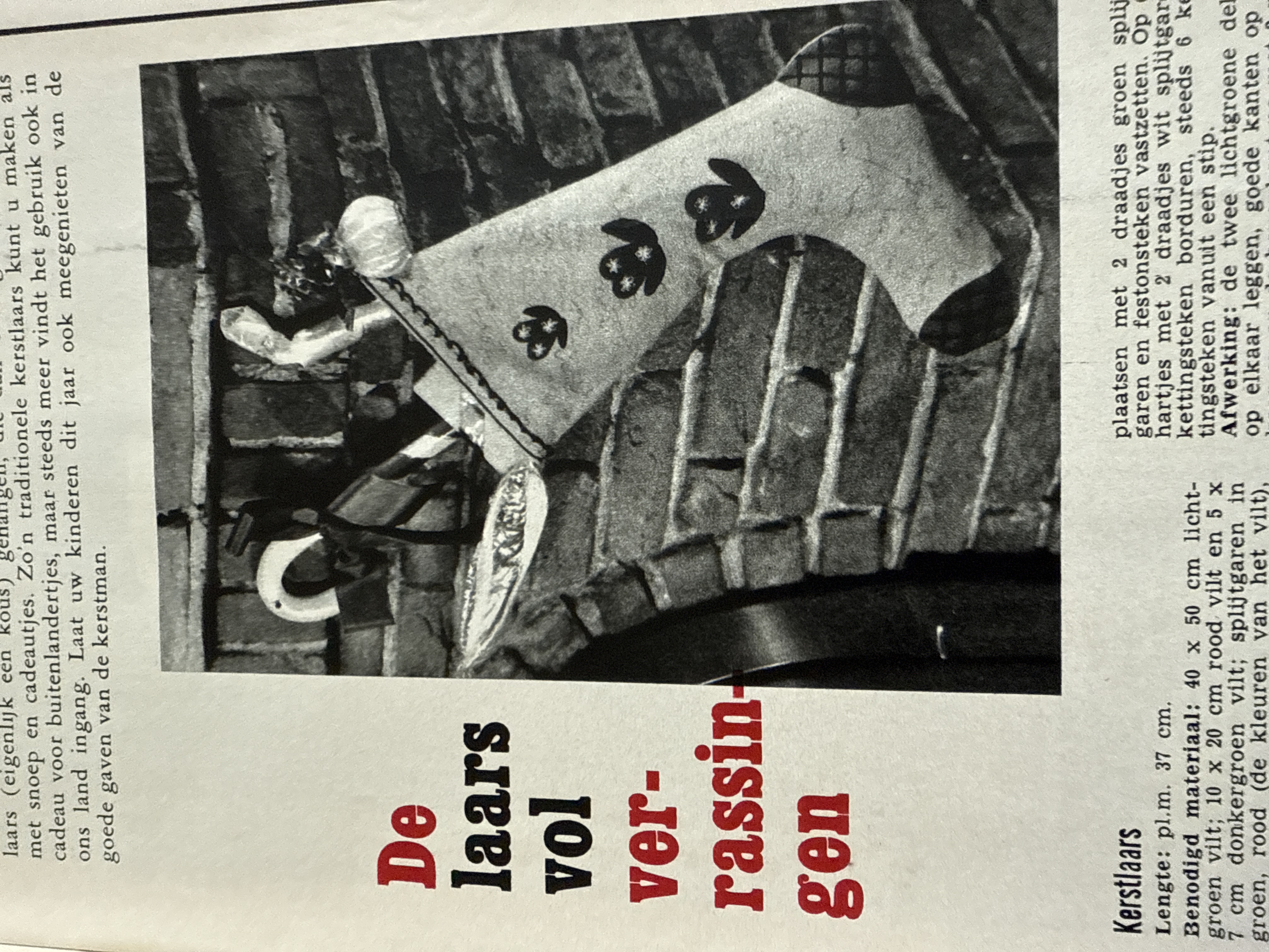 Ariadne: maandblad voor handwerken | 1964 - nr. 216 - 15 December - kattenlap