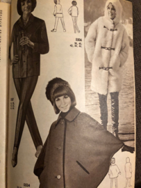1965 | Marion naaipatronen maandblad | nr. 210 december 1965 met  radarblad (TROUWJURK)
