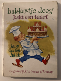 1980 | bak-ker-tje deeg bakt een taart