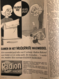 1962 | Advertentie Radion waspoeder van de Radion boekjes