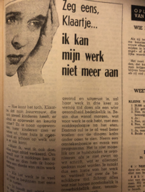 Tijdschriften | De Haardvriend - nr. 844 - 19e jaargang 23 november 1952 : Kleine Rotsbloem door Lita ter Heyden