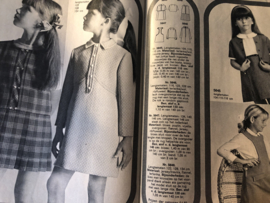 Madeleine: mode en patronenblad van Margriet | 1969, nr. 1 januari - gratis radarblad