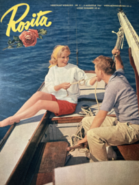 1961 - 31 | Rosita -  weekblad voor vrouwen nr.  31 - 3 augustus 1961