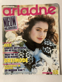 Tijdschriften | Handwerken | 1987 nr. 01 januari | Ariadne: maandblad voor handwerken