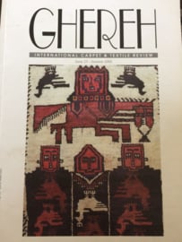 Boeken | Tapijtkunst | Ghereh, International carpet & textile review. Issue 25 (Autumn 2000) GHEREH