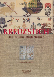 Boeken | Merklappen | Kreuzstich: Historische Mustertucher - Vorlagenmae - Augustus Verlag