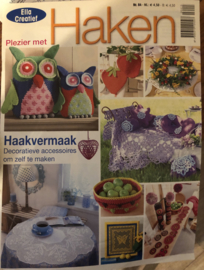 Tijdschriften | Haken | Ella Creatief: Plezier met haken nr. 64 'Haakvermaak'