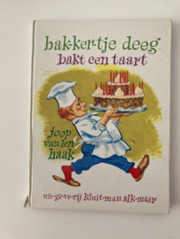 1980 | bak-ker-tje deeg bakt een taart