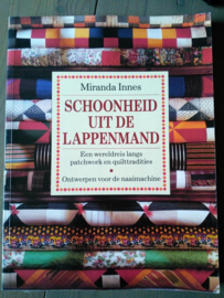Boeken | Quilts | Schoonheid uit de lappenmand: een wereldreis langs patchwork en quilttradities