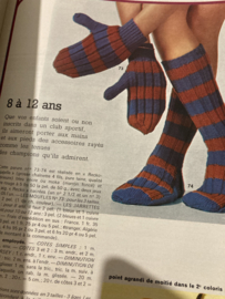1973 | Modes & Travaux Magazine - N° 875 -  55e ANNEE DECEMBRE - stoelpatroon tapisserie