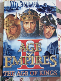 Age of Empires The Age of Kings Microsoft manual