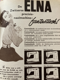 1960 | Marion naaipatronen maandblad | nr. 142 - mei - met radarblad - jurkjes, schort